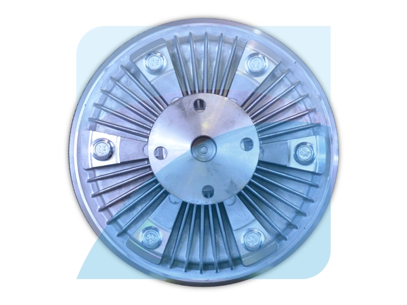 Clutch, radiator fan