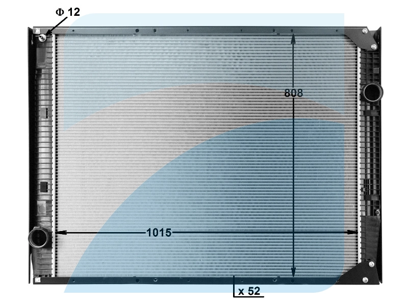 Radiator, engine cooling (10033943)