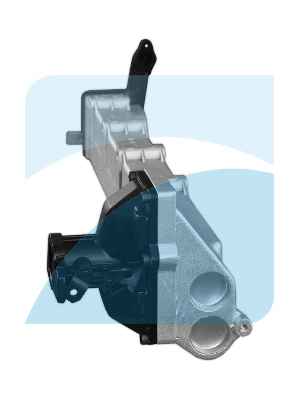 Cooler, exhaust gas recirculation