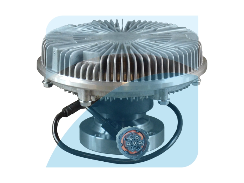 Clutch, radiator fan