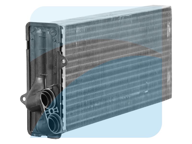 Heat Exchanger, interior heating