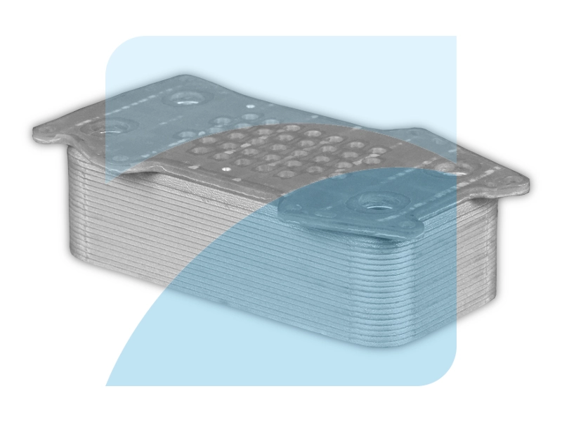 Oil Cooler, engine oil