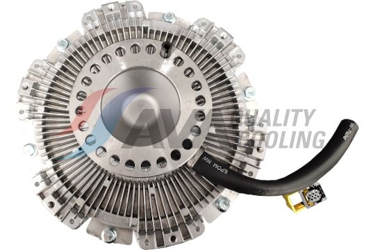 Clutch, radiator fan