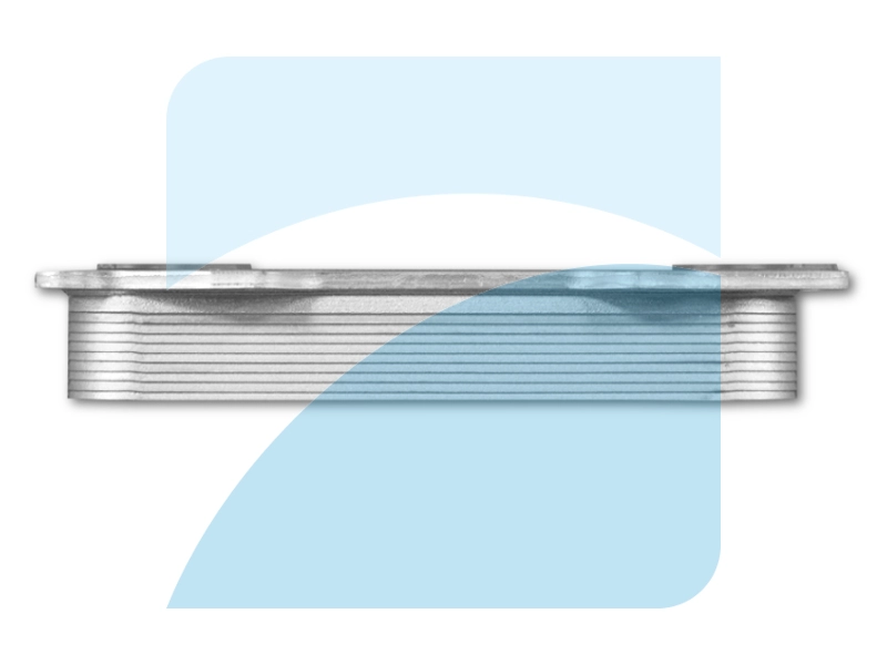 Oil Cooler, engine oil (30108001)