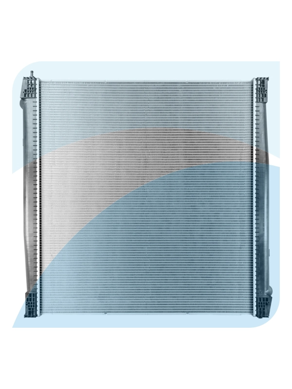 Radiator, engine cooling