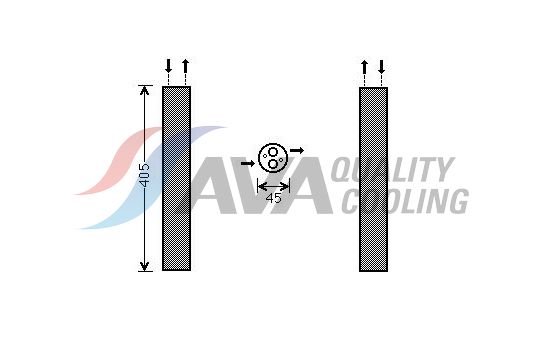 Dryer, air conditioning (42031001)