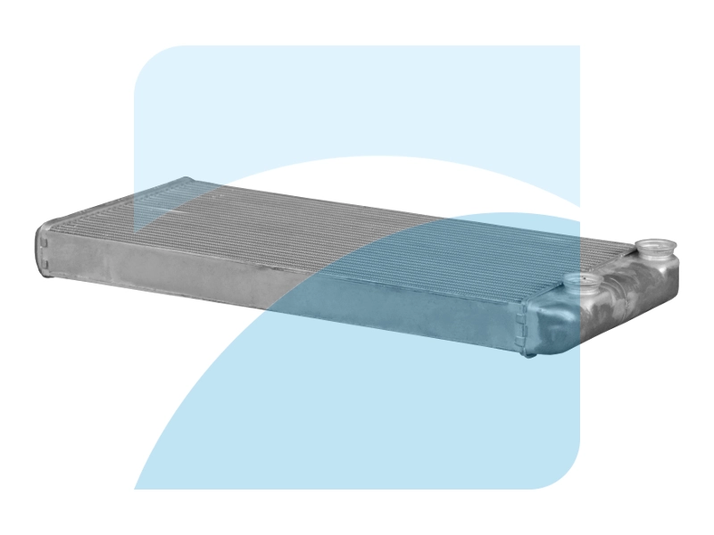 Heat Exchanger, interior heating