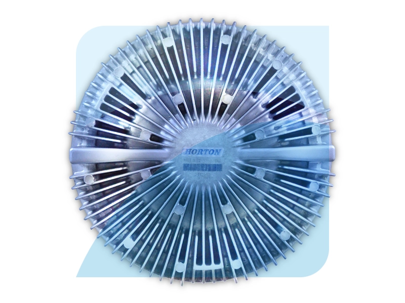 Clutch, radiator fan (61057011)