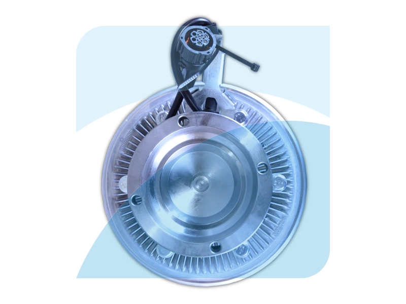 Clutch, radiator fan