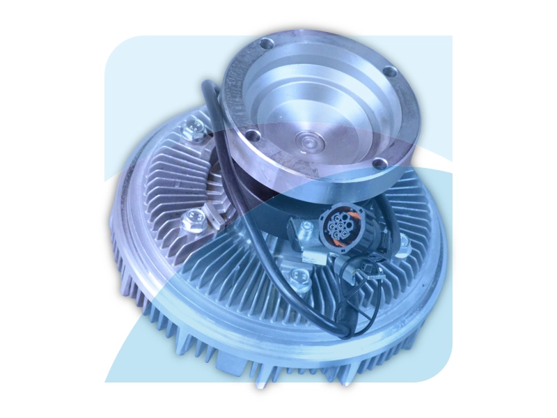 Clutch, radiator fan