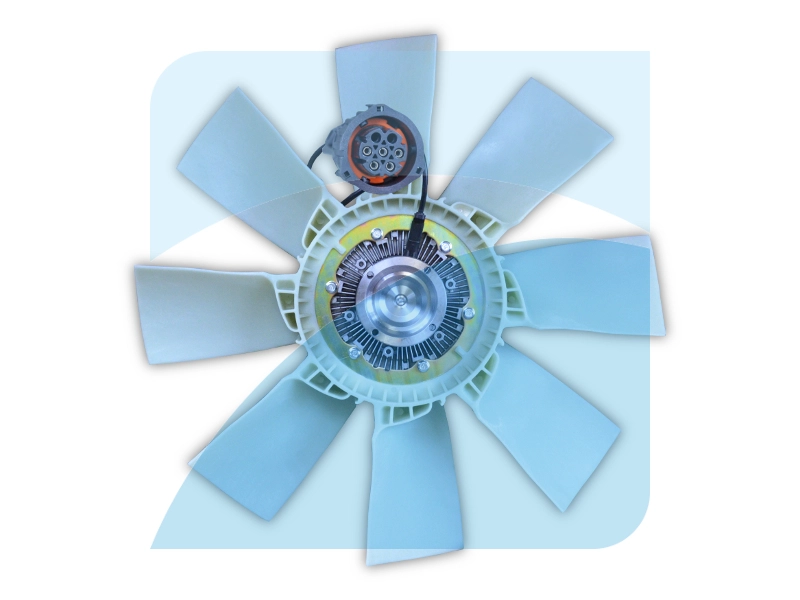 Fan, engine cooling