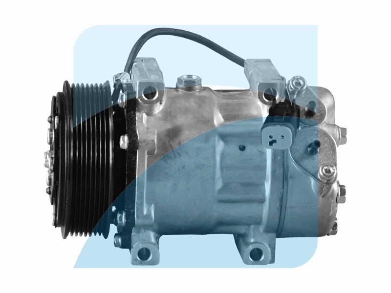 Compressor, air conditioning