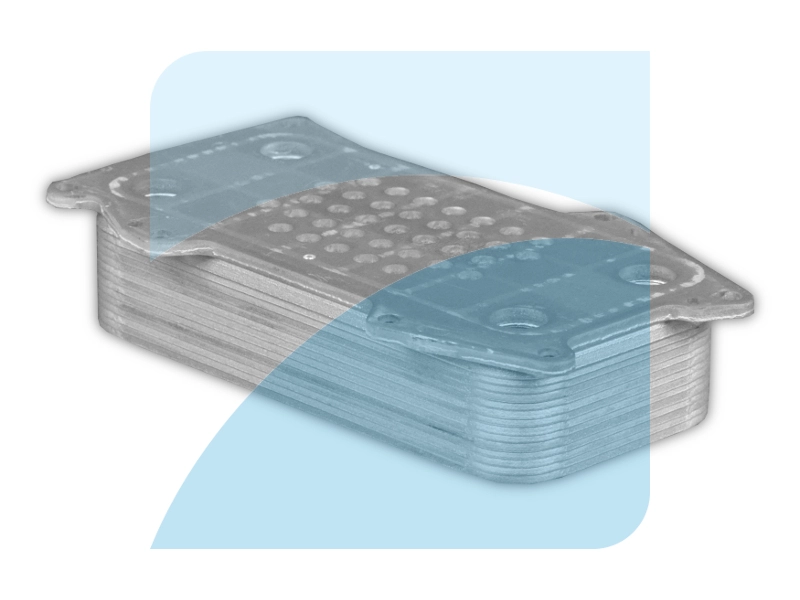 Oil Cooler, engine oil