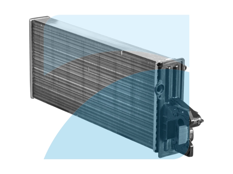Heat Exchanger, interior heating