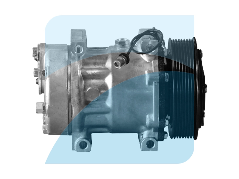 Compressor, air conditioning