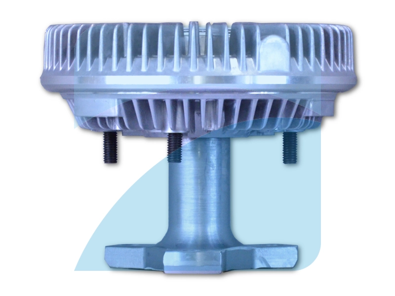 Clutch, radiator fan