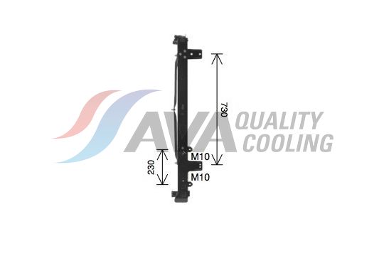 Radiator, engine cooling