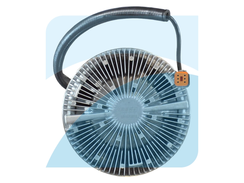 Clutch, radiator fan