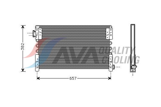 Condenser, air conditioning (40057003)