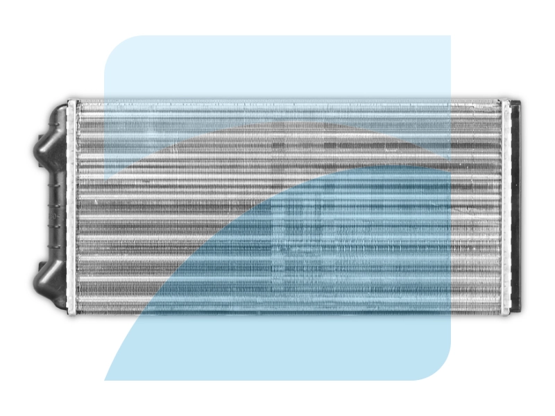 Heat Exchanger, interior heating