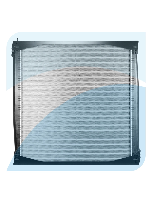 Radiator, engine cooling