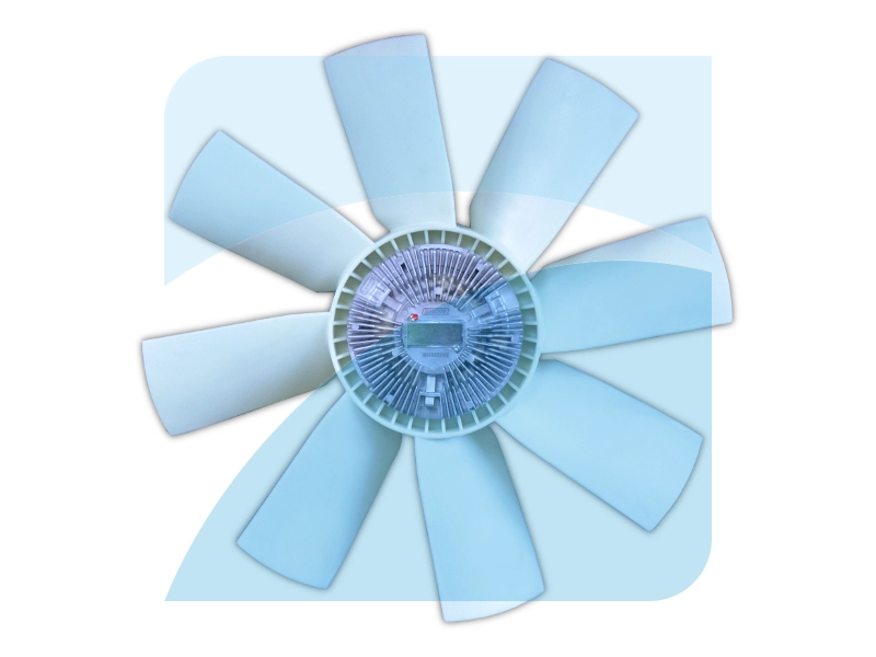 Fan, engine cooling (60057004)