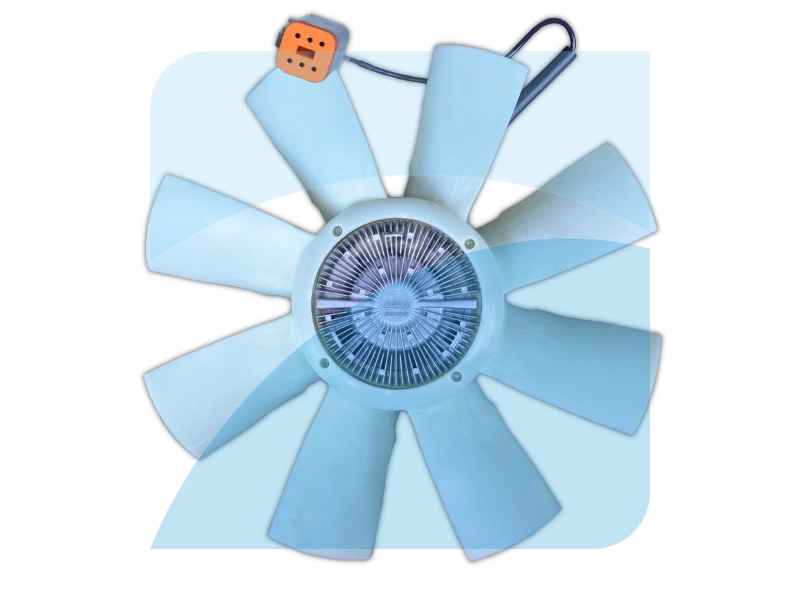 Fan, engine cooling (60045010)
