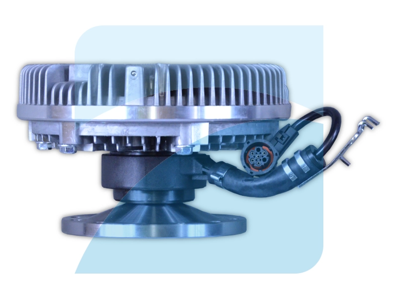 Clutch, radiator fan