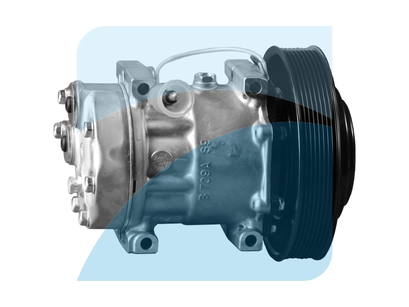 Compressor, air conditioning