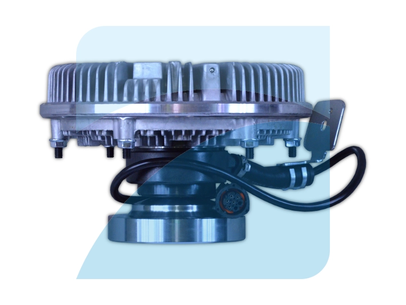 Clutch, radiator fan