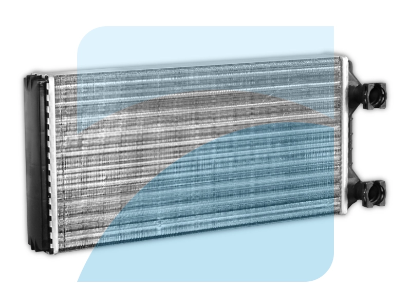 Heat Exchanger, interior heating