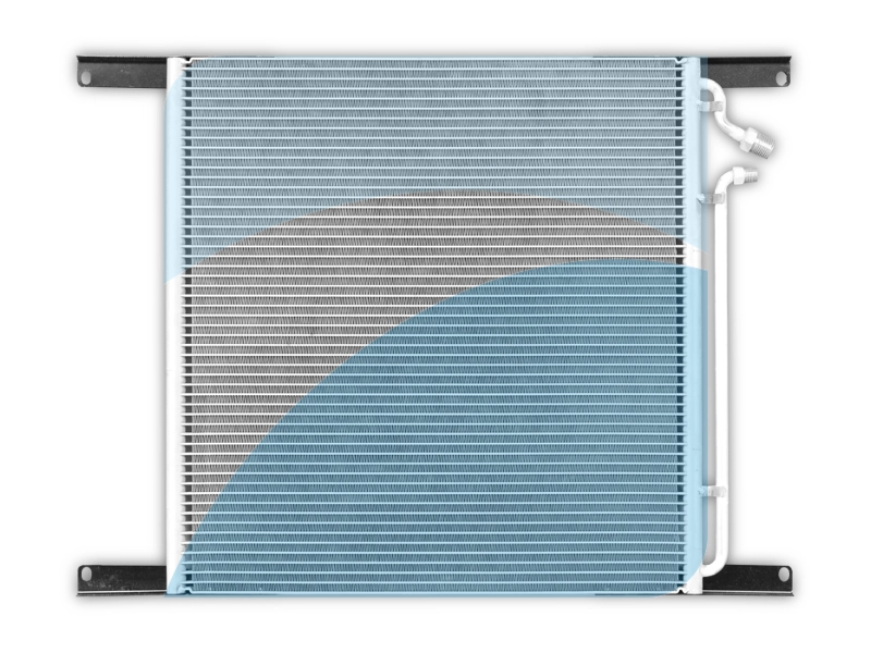Condenser, air conditioning (40011001)
