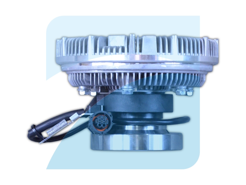 Clutch, radiator fan