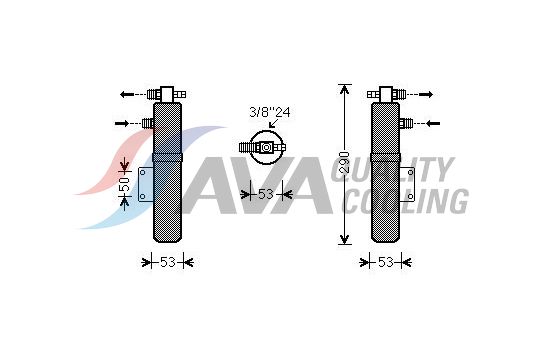 Dryer, air conditioning (42033005)