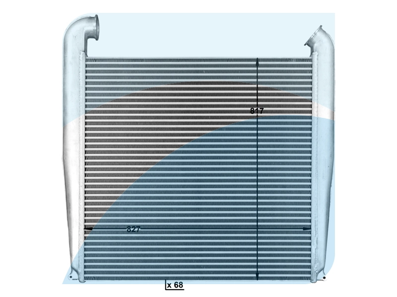 Charge Air Cooler (20045902)