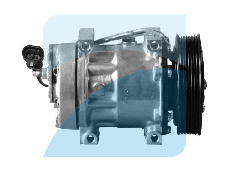 Compressor, air conditioning