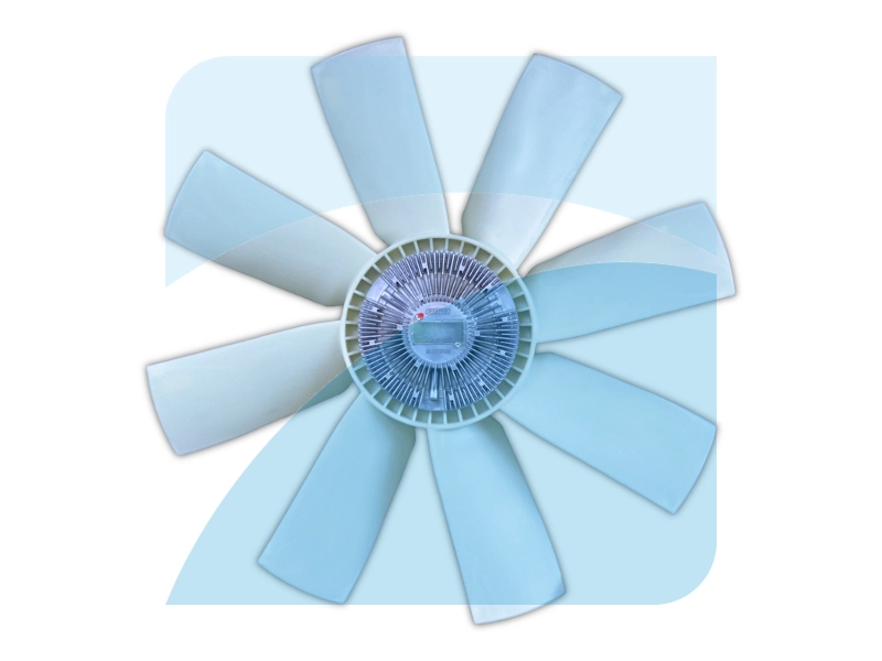 Fan, engine cooling (60057007)