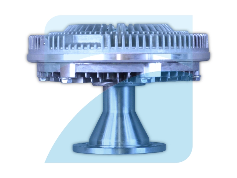 Clutch, radiator fan