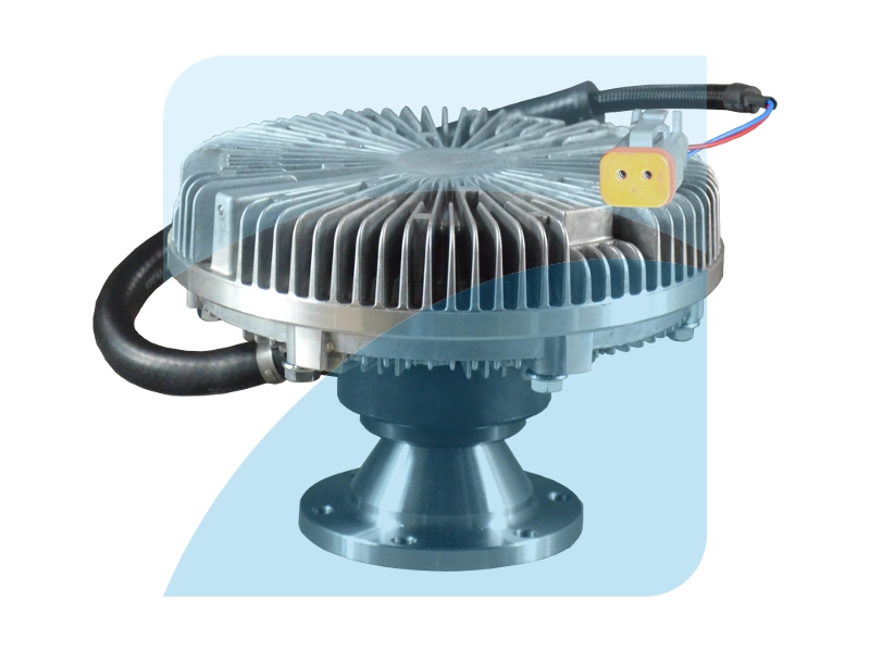 Clutch, radiator fan