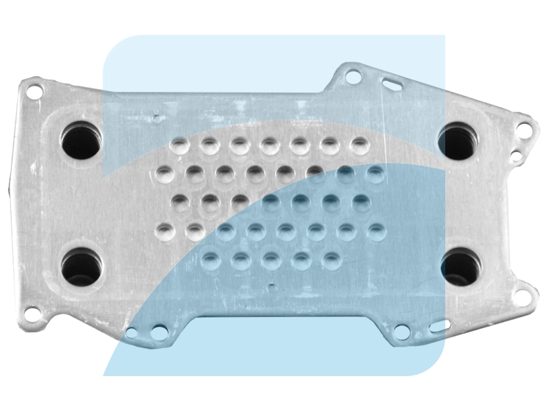 Oil Cooler, engine oil