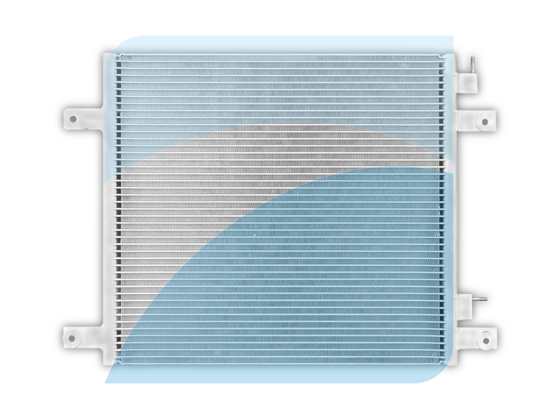 Condenser, air conditioning