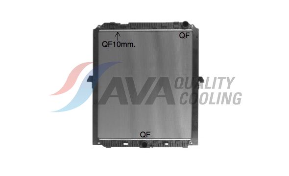 Radiator, engine cooling (10033069)