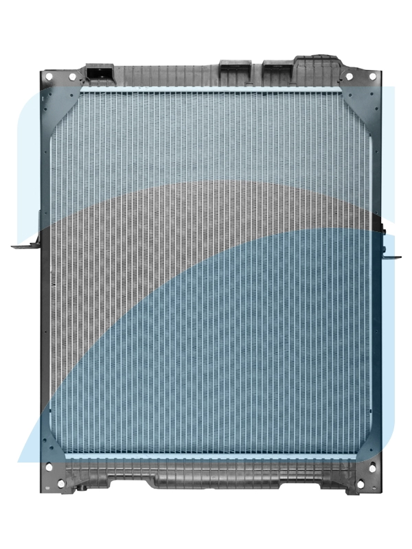 Radiator, engine cooling