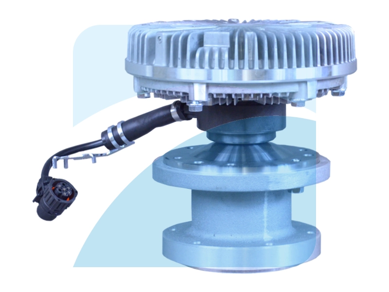 Clutch, radiator fan