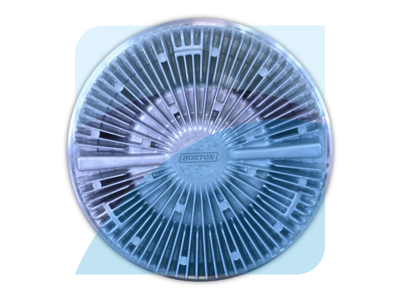 Clutch, radiator fan