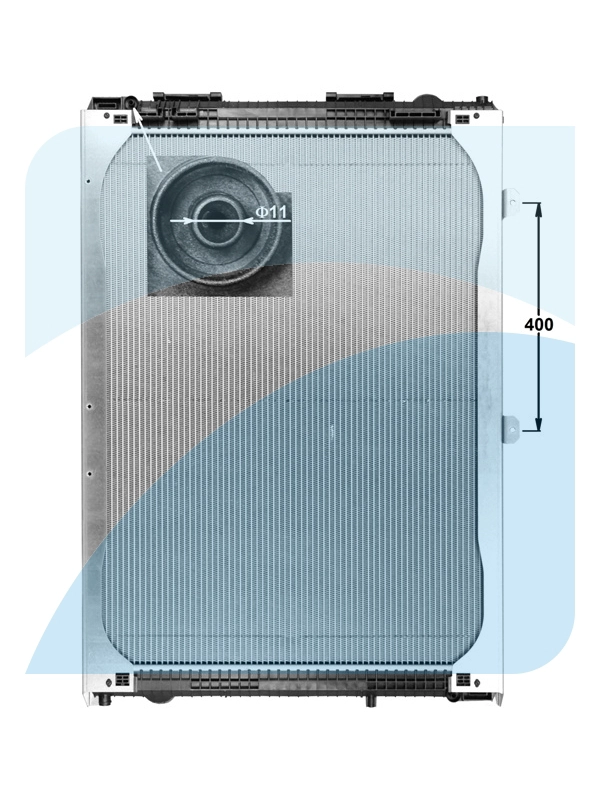 Radiator, engine cooling