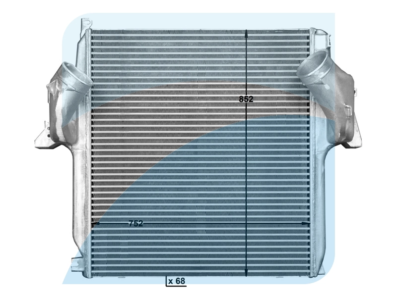 Charge Air Cooler (20033906)