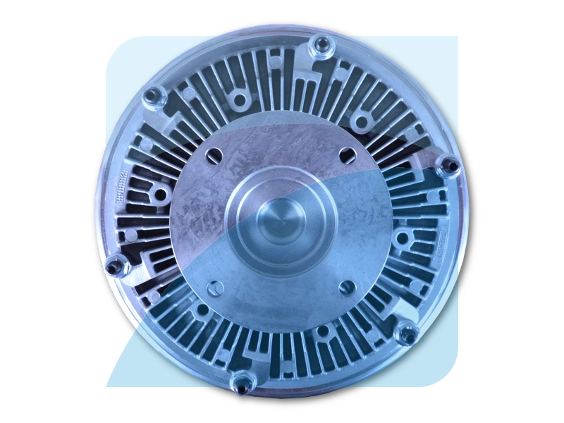 Clutch, radiator fan