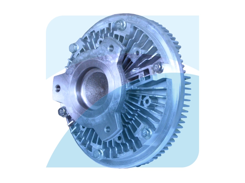 Clutch, radiator fan