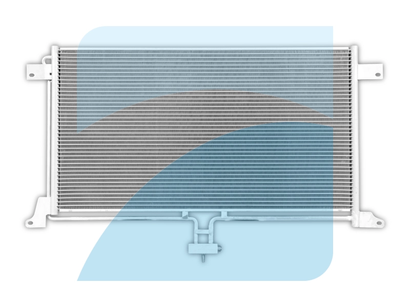 Condenser, air conditioning